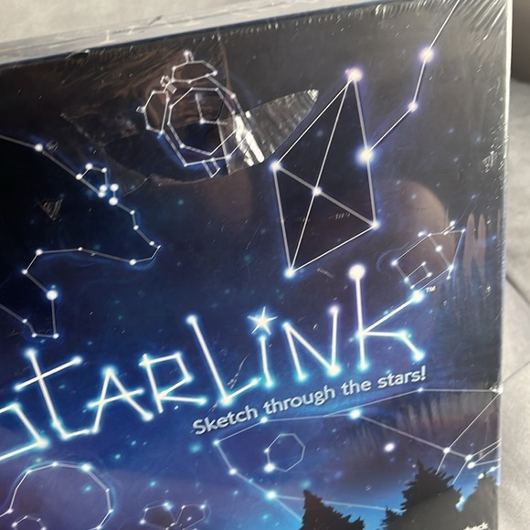 “StarLink- Sketch Through The Stars NWT” - Picture 5 of 6